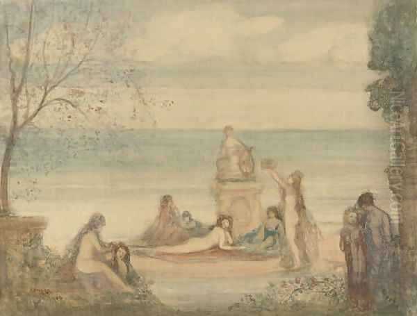 The bacchalanian offering - view 1