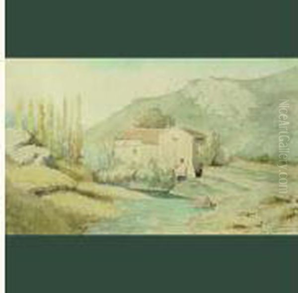 Mas Pres De La Riviere 1870 - view 1