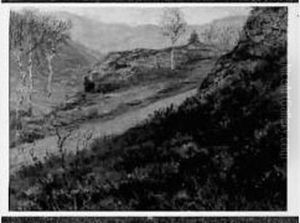 Sentier Dans Un Paysage Vallonne by Paul-Camille Guigou