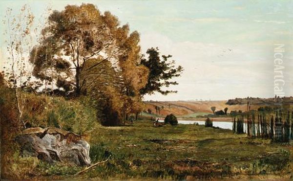 Une Matinee D'automne A Cernay - view 1