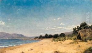 (au Bord De La Mer) Hut By The Sea Shore