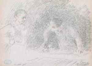 Le Repassage, 12 Octobre 1935 by Francois Joseph Guiguet