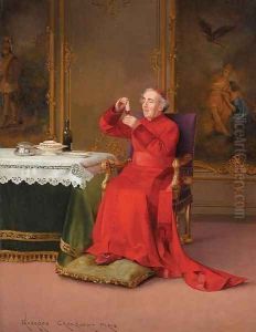 Le gouter by Georges Croegaert