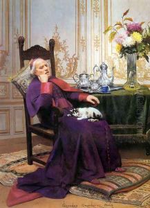 Napping by Georges Croegaert