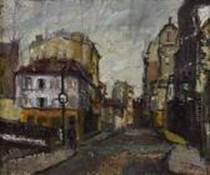 Rouen, Vieilles Rues by Narcisse Guilbert