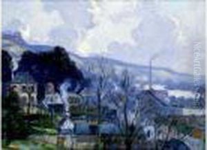 La Seine Aux Environs De Rouen, Circa 1925