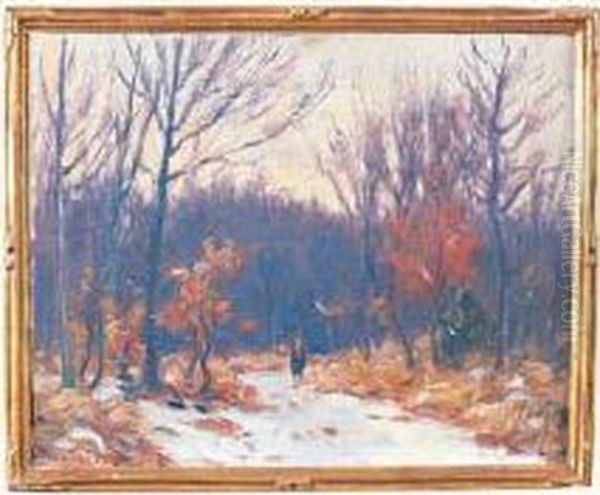 effet De Neige, Foret De Roumare - view 1