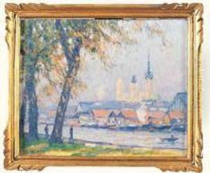 cours La Reine, Matin D'automne
