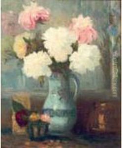 Bouquet De Fleurs Dans Un Vase Bouquet De Fleurs Dans Un Vase