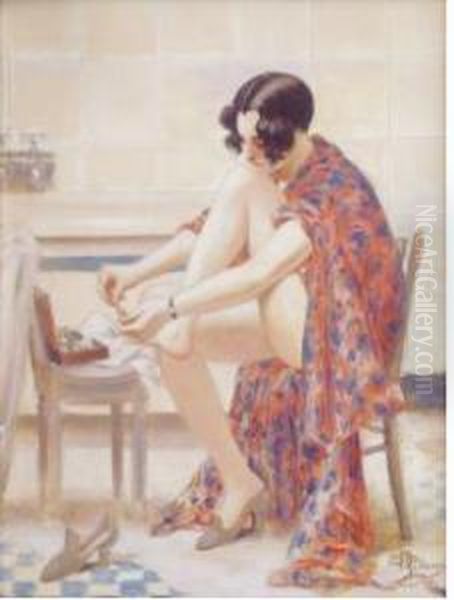 Les Griffes. - view 1