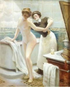 La Sortie Du Bain. La Sortie Du Bain.