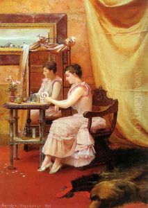 La Toilette by Georges Croegaert