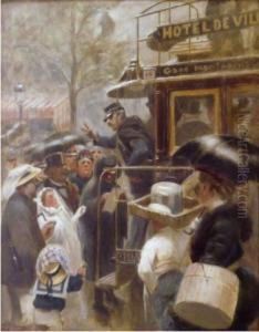 La Montee Dans L'omnibus (il Reste Deux Places !). La Montee Dans L'omnibus (il Reste Deux Places !).