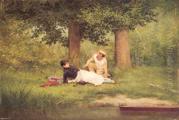 The Flirtation - view 1