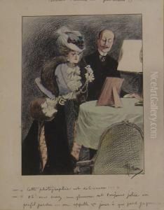 Portrait D'amis