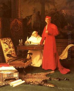 Seeking Inspiration by Georges Croegaert