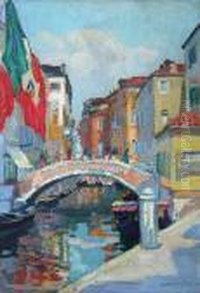 Canal A Venise - view 1