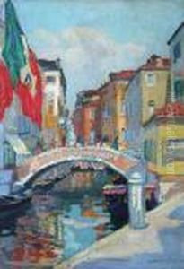 Canal A Venise by Roger Guillaume