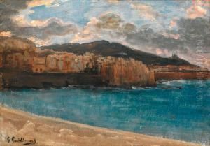 Le Quartier De Bab-el-oued Et La Bouzareah by Gustave Achille Guillaumet