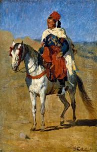 Spahi A Cheval
