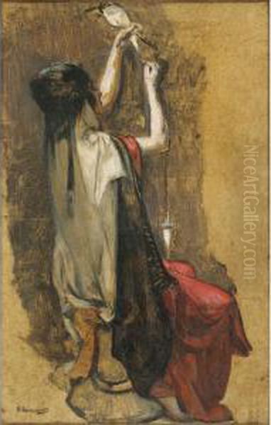 Etude Pour Une Fileuse - view 1