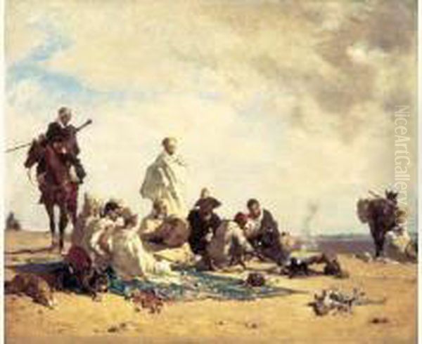" La Halte, Algerie ". - view 1