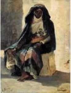 Zohra by Gustave Achille Guillaumet