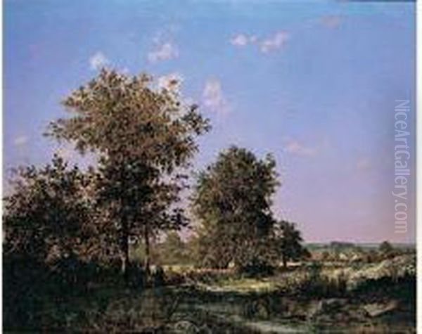 La Gardienne De Troupeau A Fontainebleau - view 1
