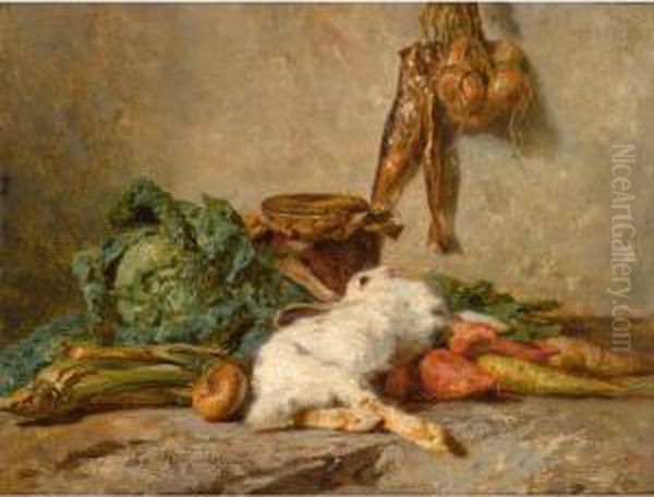 A Kitchen Still Life - view 1