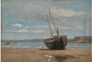 Barque Sur Le Sable