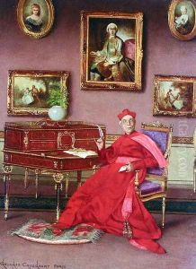 The Letter by Georges Croegaert