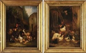 Scenes De Basse-cour by Claude Guilleminet