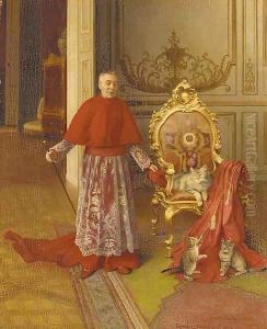 The Intruders by Georges Croegaert