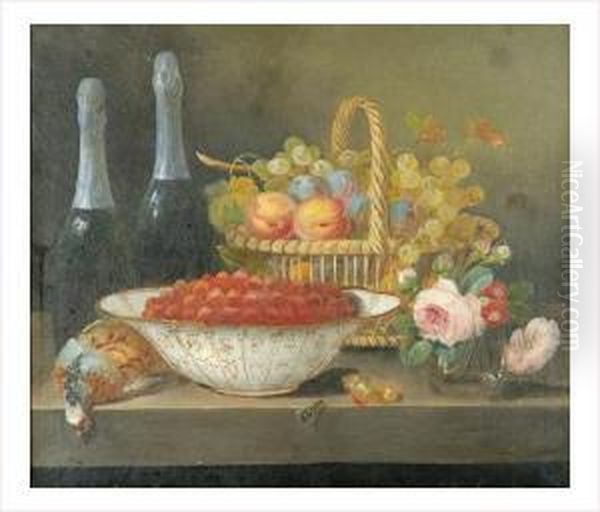 Fruits, Fleurs Et Gibier - view 1