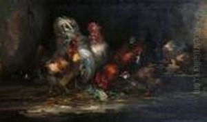 Dindon, Poules Et Canard