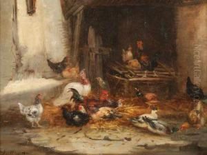 Le Poulailler by Claude Guilleminet