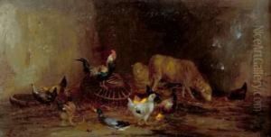 La Basse-cour by Claude Guilleminet