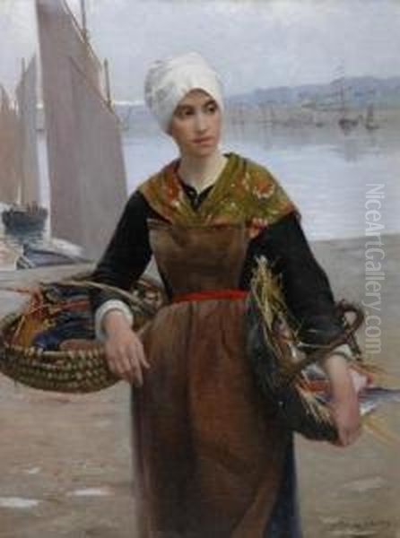 Jeune Bretonne - view 1