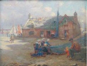 Concarneau by Alfred Guillou