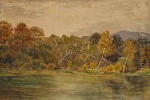 Bord D'etang by Charles Victor Guilloux