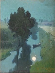 Clair De Lune by Charles Victor Guilloux