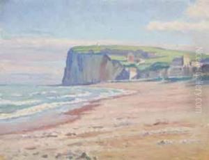 Falaise Bretonne by Charles Victor Guilloux