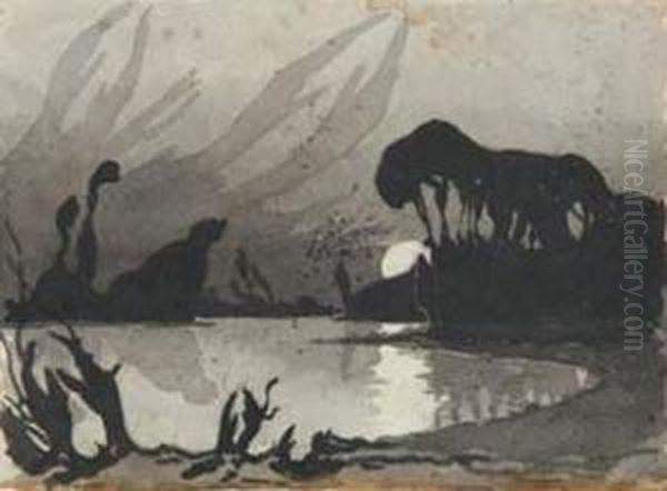 Bord D'etang Nocturne - view 1