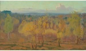 Bois De Montmorency Au Printemps, 1899 Bois De Montmorency Au Printemps, 1899