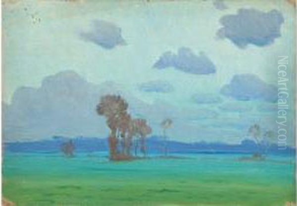 Prairie A La Fin Du Jour - view 1