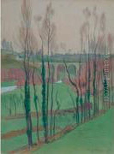 Vallee Au Peuplier Et Viaduc - view 1