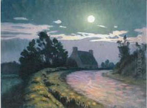 Clair De Lune, Route Et Ferme - view 1