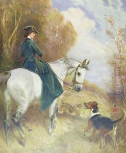 The Pride of the Hunt by John Charlton