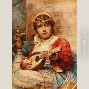 Tocando La Mandolina