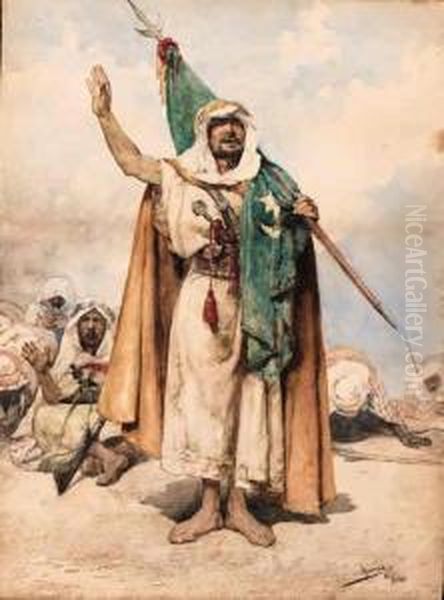 The Flag Of The Prophet - view 1